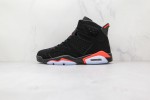 (Free Shipping)Jordan 6 Retro Black Infrared (2019) 384664-060