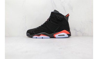 (Free Shipping)Jordan 6 Retro Black Infrared (2019) 384664-060