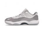 (Free Shipping)Jordan 11 Retro Low White Cement  AV2187-140