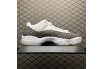 (Free Shipping)Jordan 11 Retro Low White Cement  AV2187-140