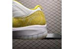 (Free Shipping)Jordan 11 Retro Low Tour Yellow Snakeskin AH7860-107