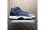 (Free Shipping)Jordan 11 Retro Midnight Navy (W) AR0715-441