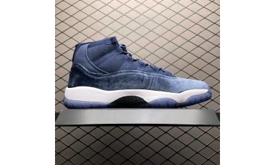 (Free Shipping)Jordan 11 Retro Midnight Navy (W) AR0715-441