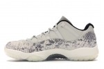 (Free Shipping)Jordan 11 Retro Low Snake Light Bone CD6846-002