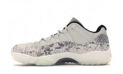 (Free Shipping)Jordan 11 Retro Low Snake Light Bone CD6846-002