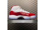 (Free Shipping)Air Jordan 11 Cherry  CT8012-116