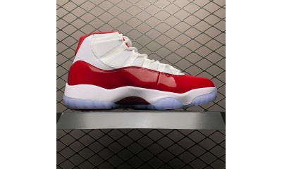 (Free Shipping)Air Jordan 11 Cherry  CT8012-116