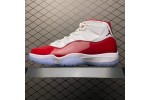 (Free Shipping)Air Jordan 11 Cherry  CT8012-116