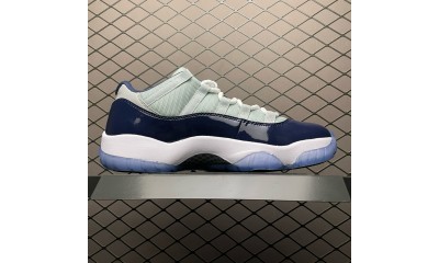 (Free Shipping)Jordan 11 Retro Low Georgetown 528895-007