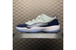 (Free Shipping)Jordan 11 Retro Low Georgetown 528895-007