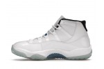 (Free Shipping)Jordan 11 Retro Legend Blue 378037-117