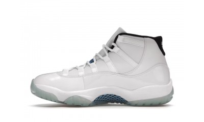 (Free Shipping)Jordan 11 Retro Legend Blue 378037-117