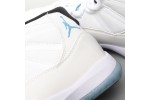 (Free Shipping)Jordan 11 Retro Legend Blue 378037-117