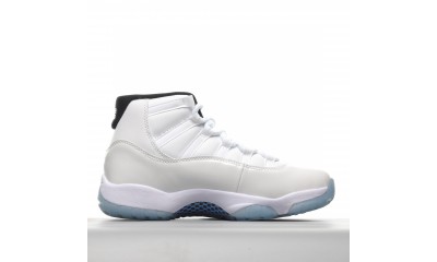 (Free Shipping)Jordan 11 Retro Legend Blue 378037-117