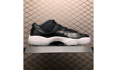 (Free Shipping)Jordan 11 Retro Low Barons 528895-010