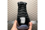 (Free Shipping)Jordan 11 Retro Cap and Gown 378037-005