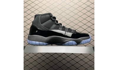 (Free Shipping)Jordan 11 Retro Cap and Gown 378037-005