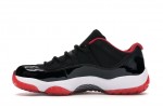 (Free Shipping)Jordan 11 Retro Low Bred 528895-012