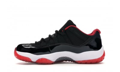 (Free Shipping)Jordan 11 Retro Low Bred 528895-012