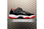 (Free Shipping)Jordan 11 Retro Low Bred 528895-012