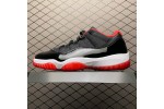 (Free Shipping)Jordan 11 Retro Low Bred 528895-012