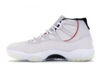 (Free Shipping)Jordan 11 Retro Platinum Tint 378037-016