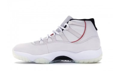 (Free Shipping)Jordan 11 Retro Platinum Tint 378037-016