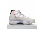 (Free Shipping)Jordan 11 Retro Platinum Tint 378037-016