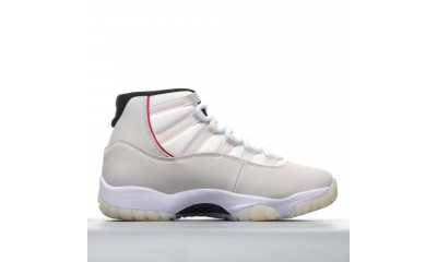 (Free Shipping)Jordan 11 Retro Platinum Tint 378037-016