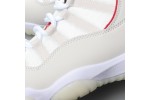 (Free Shipping)Jordan 11 Retro Platinum Tint 378037-016