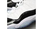 (Free Shipping)Jordan 11 Retro Low Concord 528895-153