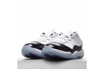 (Free Shipping)Jordan 11 Retro Low Concord 528895-153