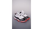 (Free Shipping)Jordan 11 Retro Low Concord Bred AV2187-160