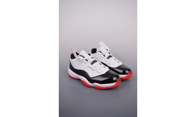 (Free Shipping)Jordan 11 Retro Low Concord Bred AV2187-160