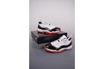 (Free Shipping)Jordan 11 Retro Low Concord Bred AV2187-160