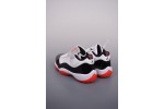 (Free Shipping)Jordan 11 Retro Low Concord Bred AV2187-160