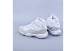 (Free Shipping)Jordan 11 Retro White Metallic Silver (W) AR0715-100