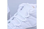 (Free Shipping)Jordan 11 Retro White Metallic Silver (W) AR0715-100