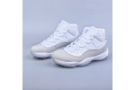 (Free Shipping)Jordan 11 Retro White Metallic Silver (W) AR0715-100