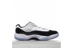 (Free Shipping)Jordan 11 Retro Low Concord 528895-153