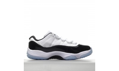 (Free Shipping)Jordan 11 Retro Low Concord 528895-153