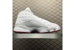 (Free Shipping)Jordan 13 Retro Wolf Grey 414571-160