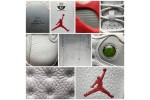 (Free Shipping)Jordan 13 Retro Wolf Grey 414571-160