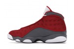 (Free Shipping)Jordan 13 Retro Gym Red Flint Grey DJ5982-600