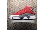 (Free Shipping)Jordan 13 Retro Gym Red Flint Grey DJ5982-600