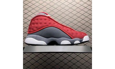 (Free Shipping)Jordan 13 Retro Gym Red Flint Grey DJ5982-600