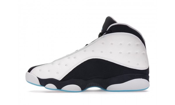 (Free Shipping)Jordan 13 Retro Obsidian Powder Blue White 414571-144