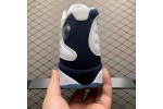 (Free Shipping)Jordan 13 Retro Obsidian Powder Blue White 414571-144