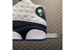 (Free Shipping)Jordan 13 Retro Obsidian Powder Blue White 414571-144