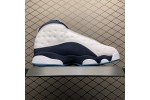 (Free Shipping)Jordan 13 Retro Obsidian Powder Blue White 414571-144